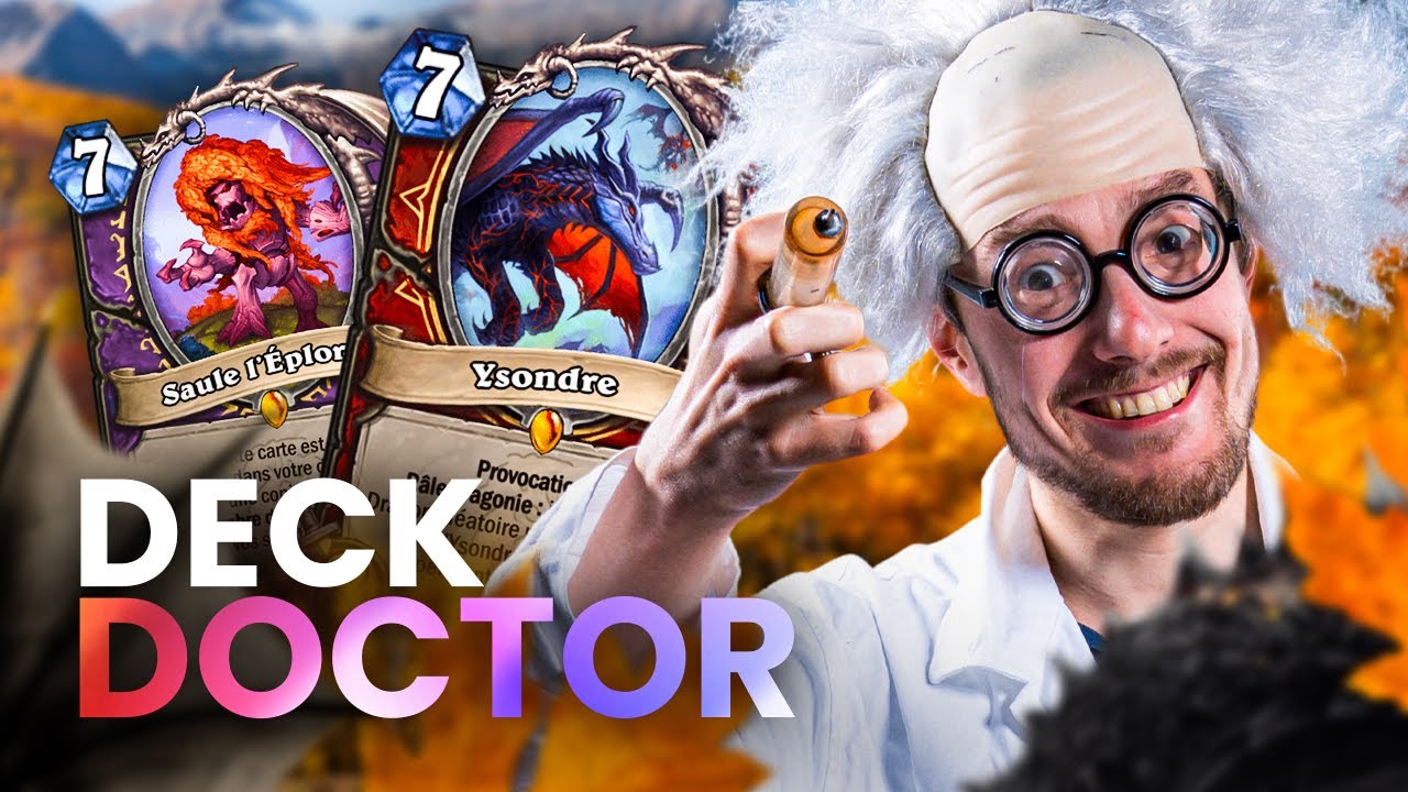 DECKDOCTOR #75 ► Démoniste Saule et Guerrier Dungar