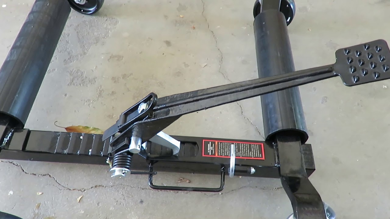 Wheel dollies 2