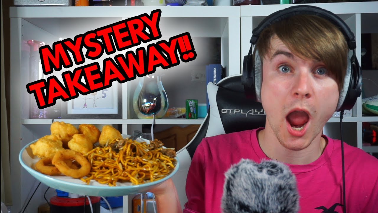 Dido ASMR ORDERED MY DINNER!!! (MUKBANG) [ASMR]
