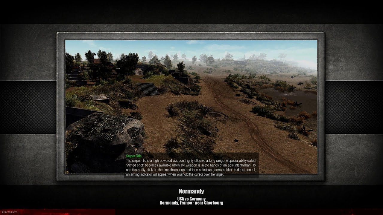 Men of War: Assault Squad 2 - [USA] - Normandy