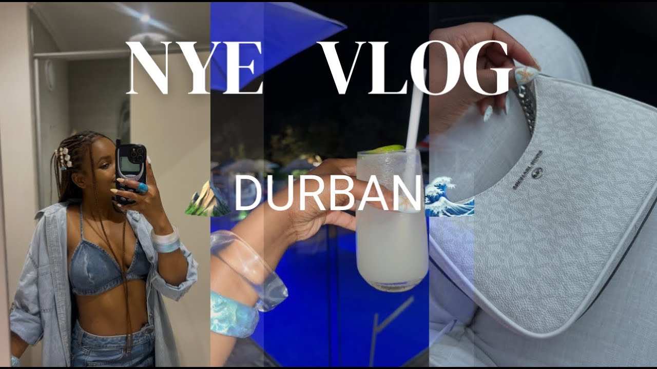 NYE VLOG: SPEND A FEW DAYS WITH ME | OUTINGS| OUTFITS #southafricanyoutuber