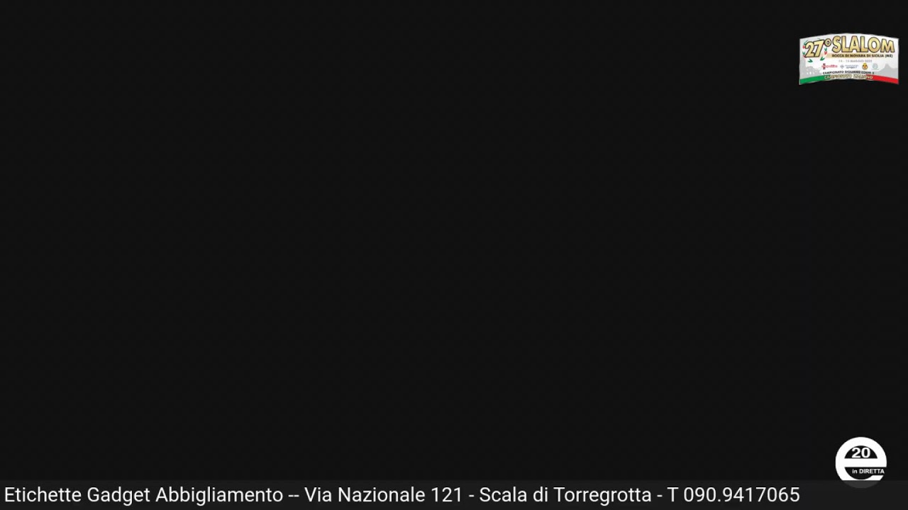 3^ Manche Slalom Novara di Sicilia