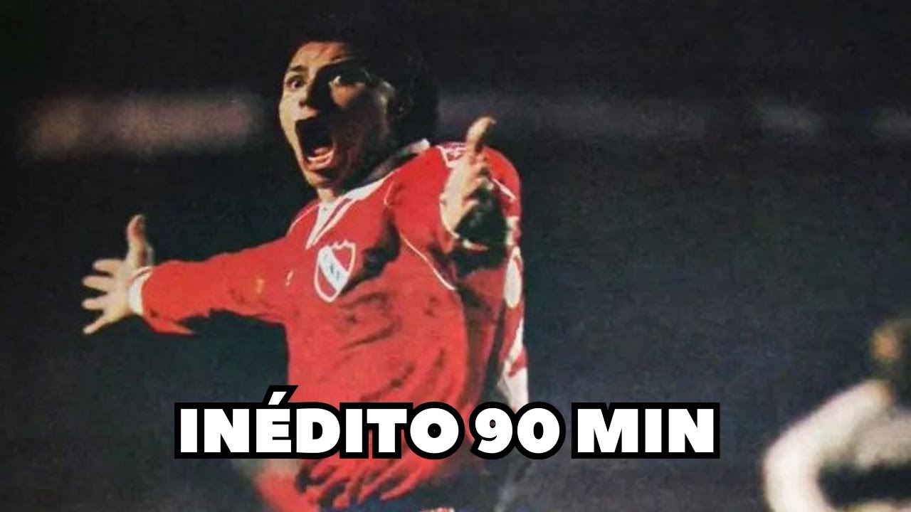 INÉDITO INDEPENDIENTE 2-1 BOCA Supercopa 1997