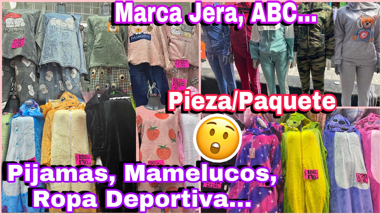 Actualización Modas Duende/Ropa desde $45/Pijamas de Peluche/CERCA del Zócalo Centro CDMX