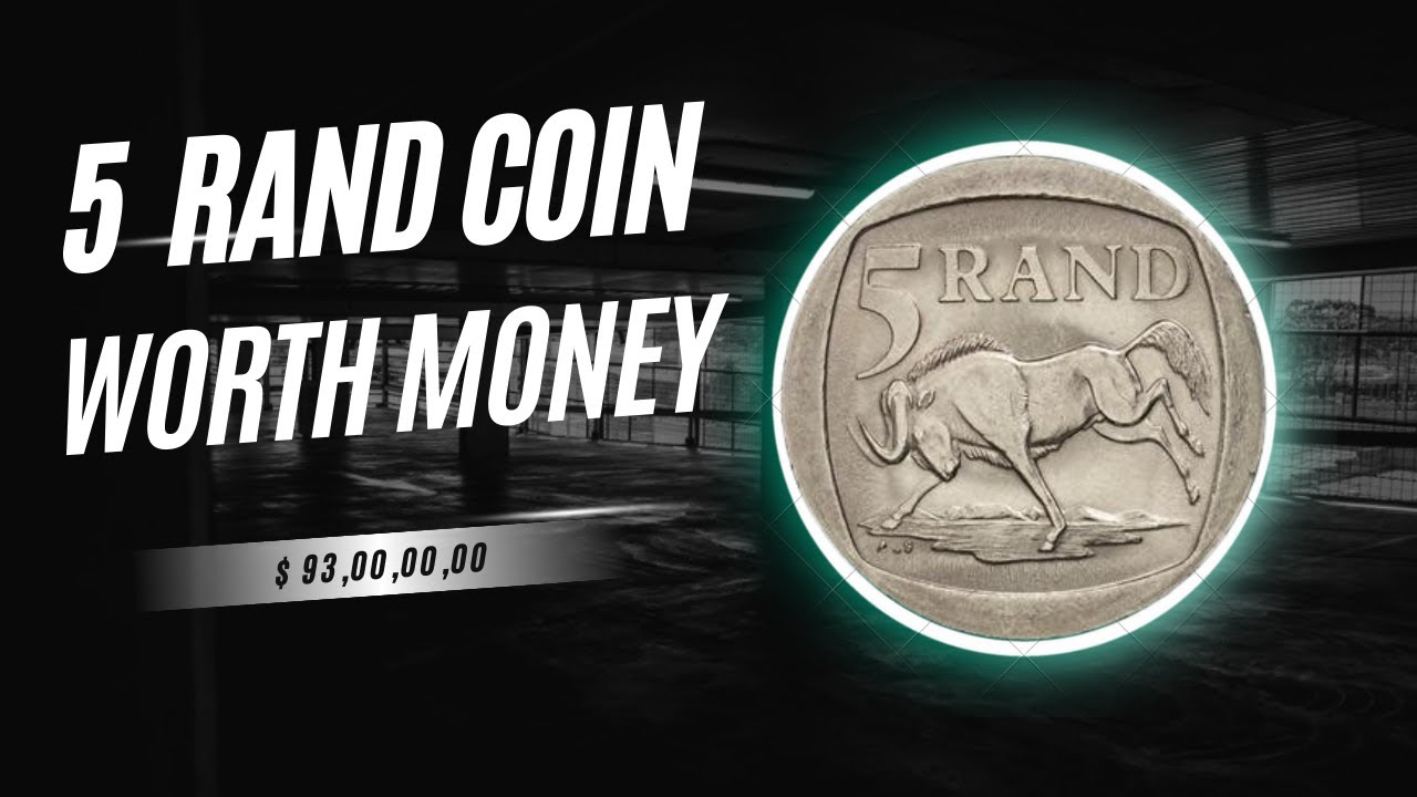 The 1994 South African 5 Rand Coin Worth Millions! That Could Make You a Millionaire Overnight ! ZF
