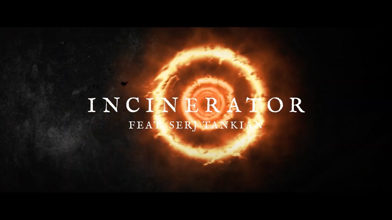 Bear McCreary ft. Serj Tankian - Incinerator (Official Lyric Video)