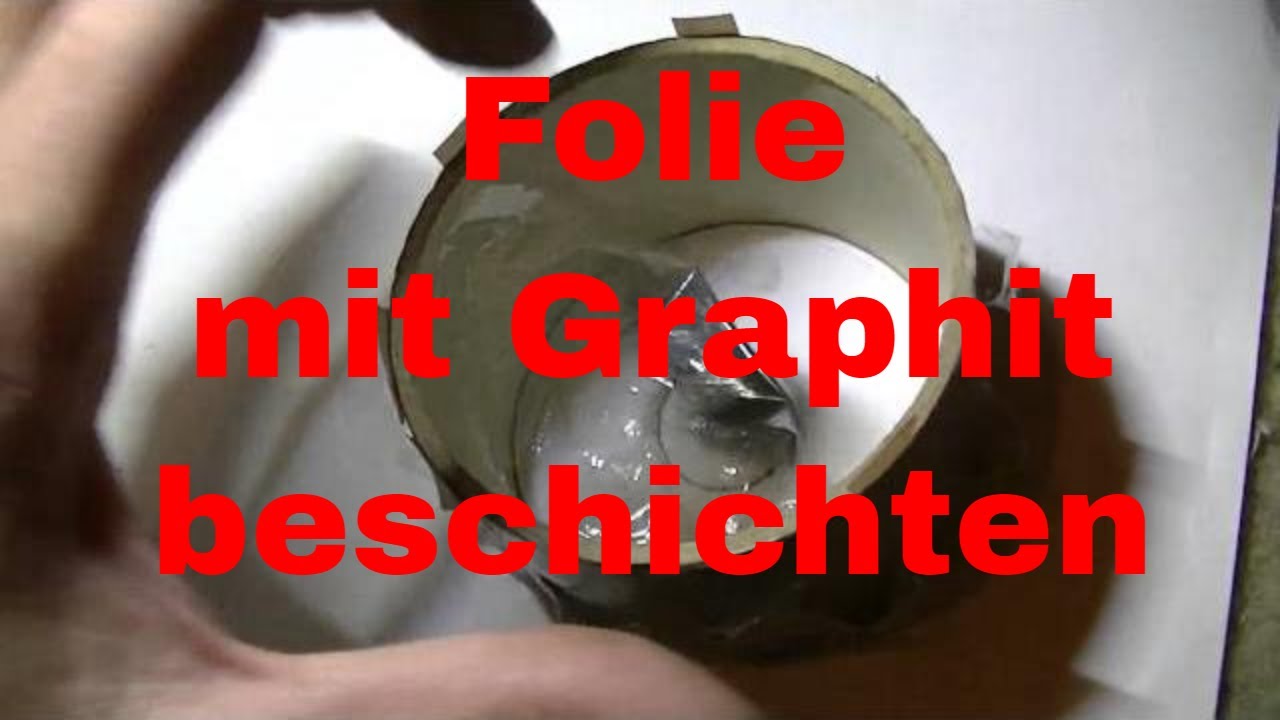Bessere Methode Kondensatormikrofon Membran mit Graphit beschichten - eflose #747