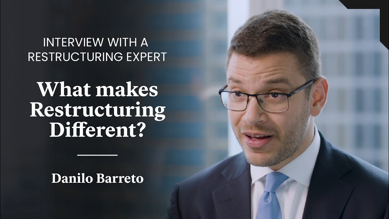 Restructuring Investment Banking vs Other Investment Banking Teams