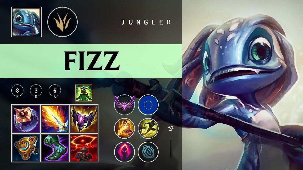 Fizz Jungle vs Karthus - EUW Master Patch 26.02