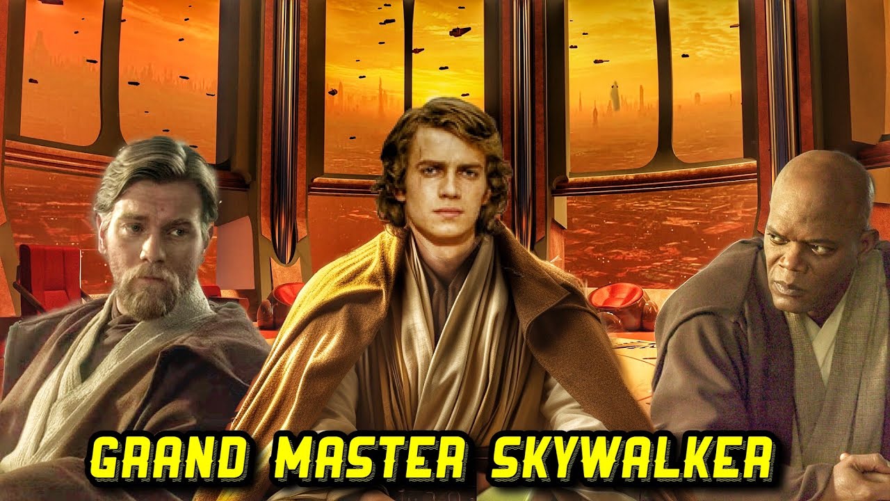 What If Anakin Skywalker Was Made GRAND MASTER In The Clone Wars