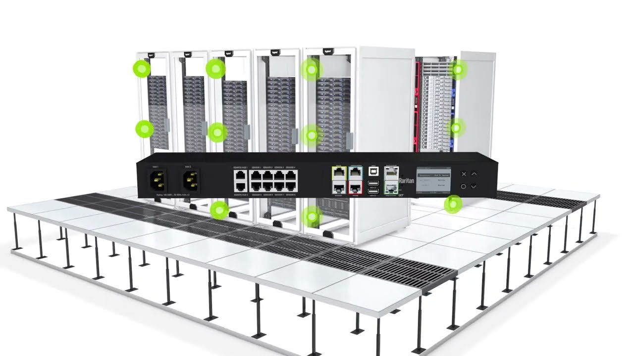 Smart Rack Controller (SRC) | Intelligent Sensor Management for Data Centers