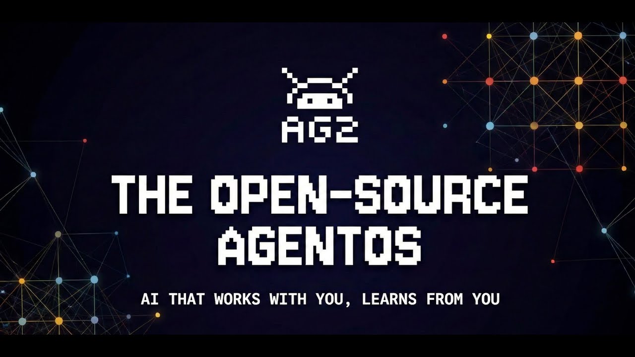 AG2 AgentOS Preview: Agents That Share Context & Learn Together