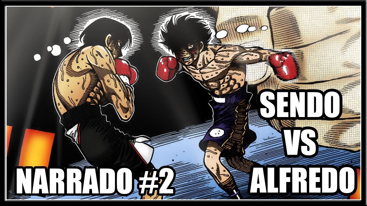 TAKESHI SENDO VS ALFREDO GONZALEZ  NARRADO #2  - LA HISTORIA DESPUÉS DEL ANIME #33
