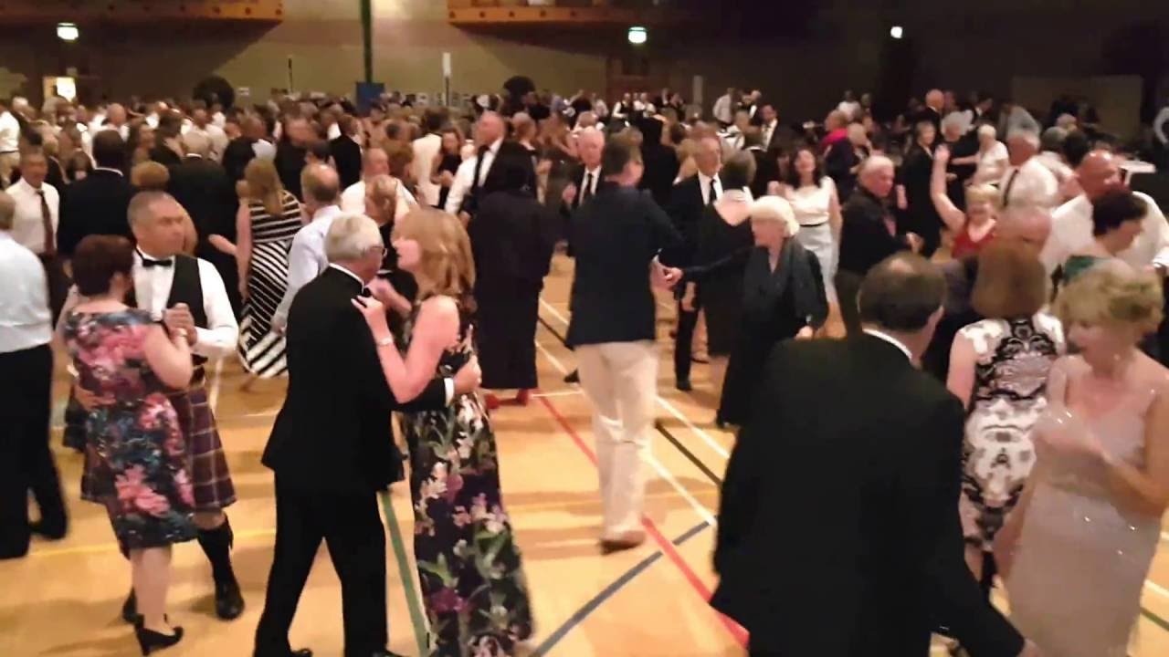 Dancing the night away at the Orkney Rugby Football Club 50th anniversary bash!