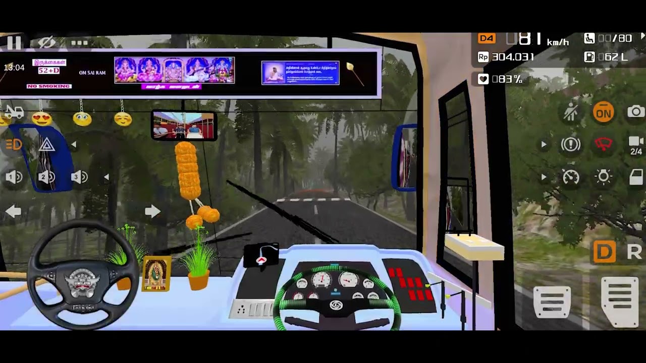 🚍Indonesia Bus simulator playing keyboard ⌨️ #indonesiabussinulator #bus #shorts #gaming