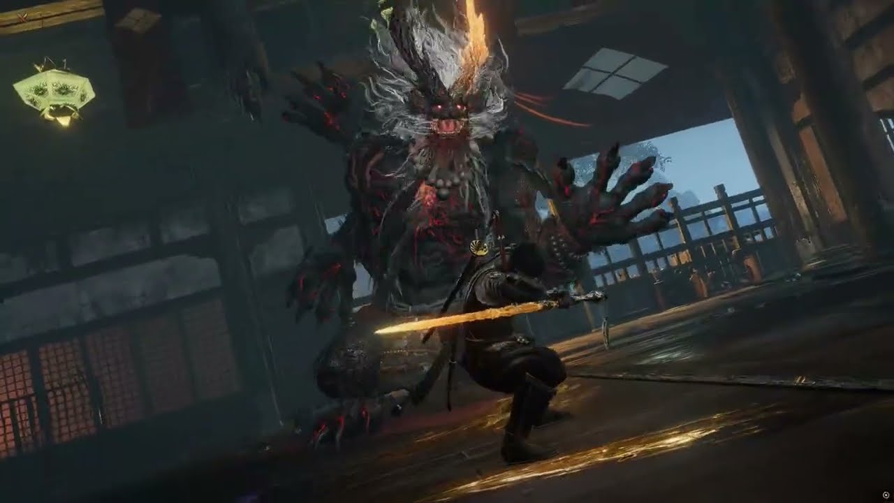 Takeda Shingen - No Damage (Nioh3, Samurai Katana/Fists Ninja Katana/Kusarigama)