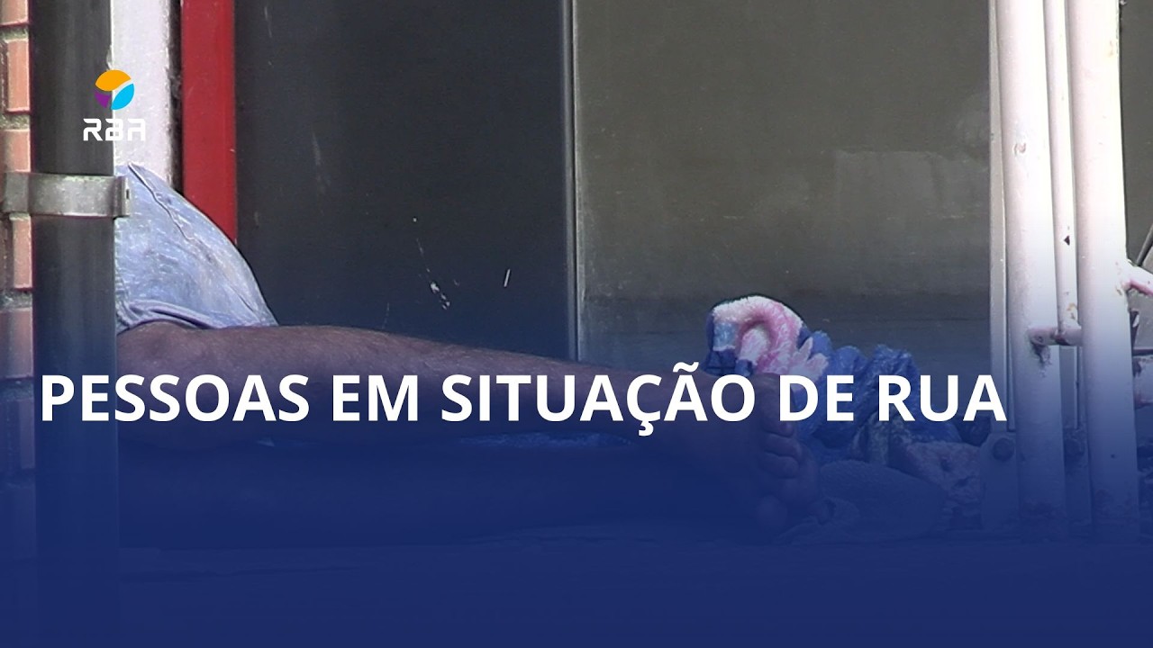 Pessoas em situação de rua