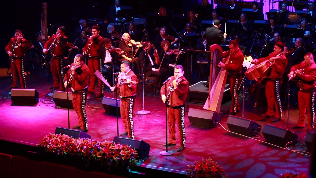 La Morena - Mariachi Los Camperos