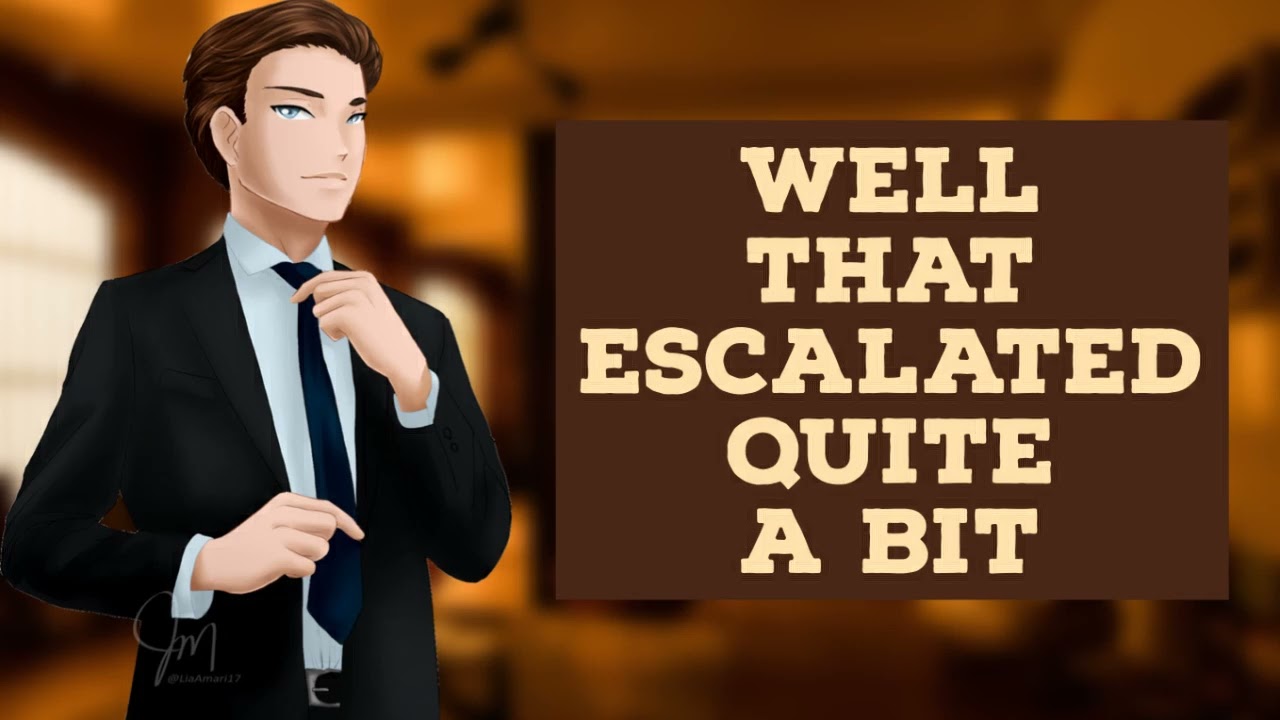 Meeting With Rich Guy Turns Into Make-Out Session [M4F][Friends to Lovers][Kissing][Audio Roleplay]