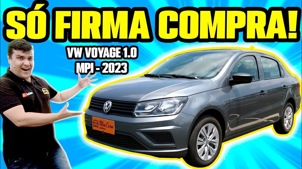 VOLKSWAGEN VOYAGE 1.0MPI - VALENTE, BARATO DE MANTER e ECONÔMICO! (Avaliação)