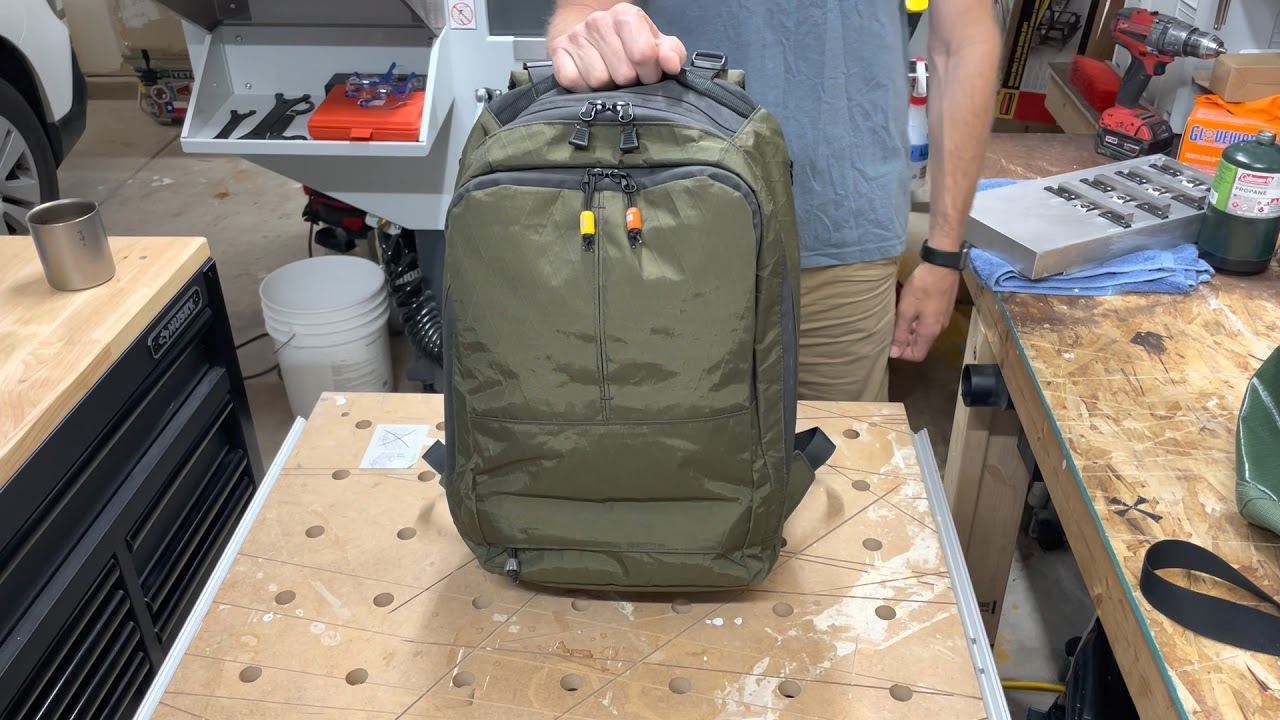 Triple Aught Design Axiom 24 Backpack Review - Stellar EDC Bag!