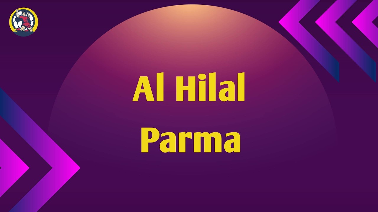 8^ GIORNATA | CHAMPIONS LEAGUE NEXT GEN | eFCLUB 3 ST. | AL HILAL vs PARMA