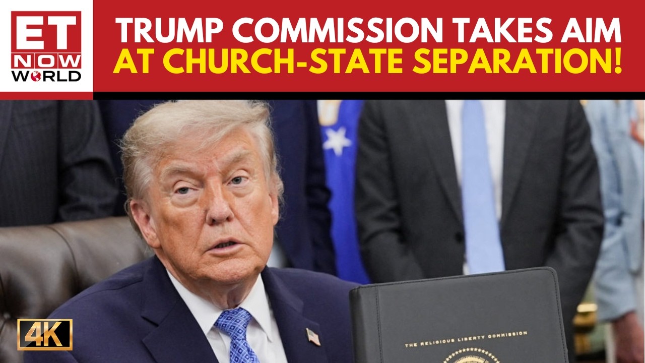 Trump Unveils Religious Liberty Report, Promises to Bring Religion Back 'Even Stronger'