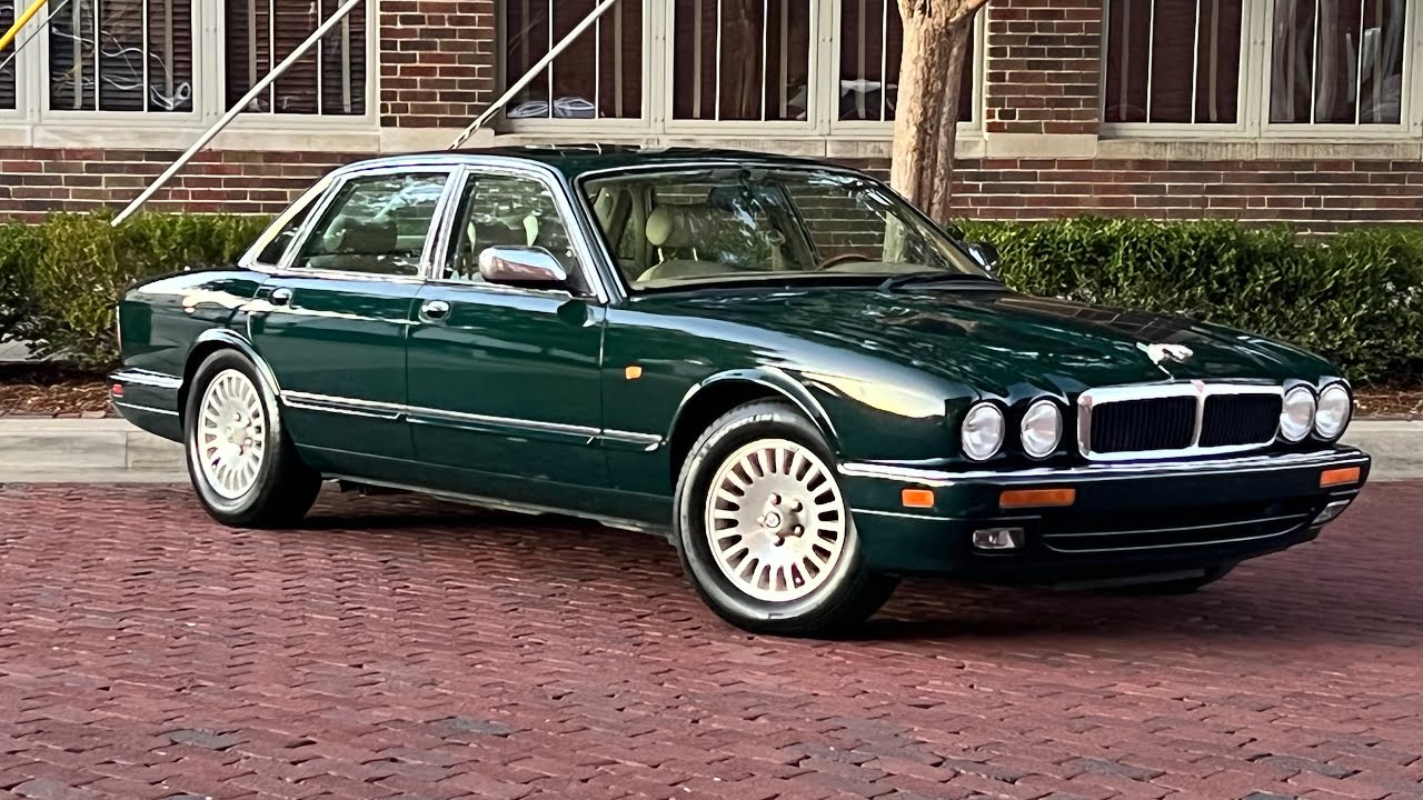 1995 Jaguar XJ12 for sale.