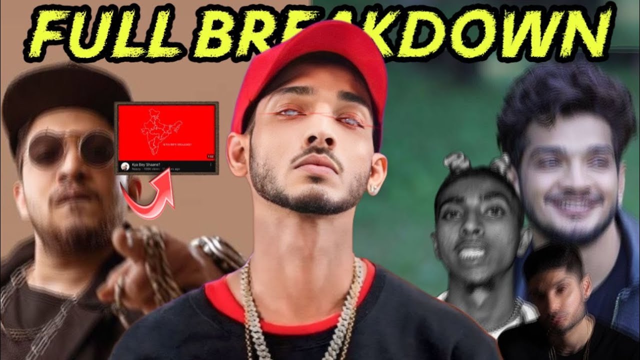 KAUN TALHA - NAEZY  DISS [ FULL BREAKDOWN ] 😱