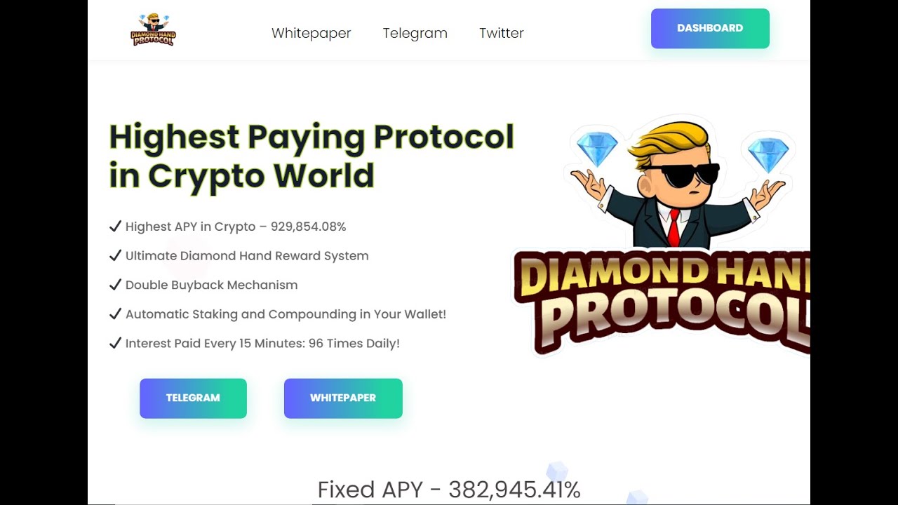 DIAMOND HAND PROTOCOL