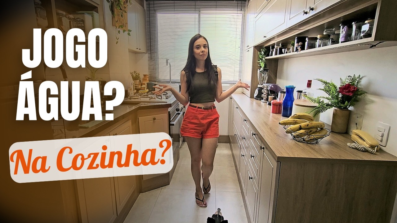 Faxina na cozinha modulada | Como eu lavo e organizo!