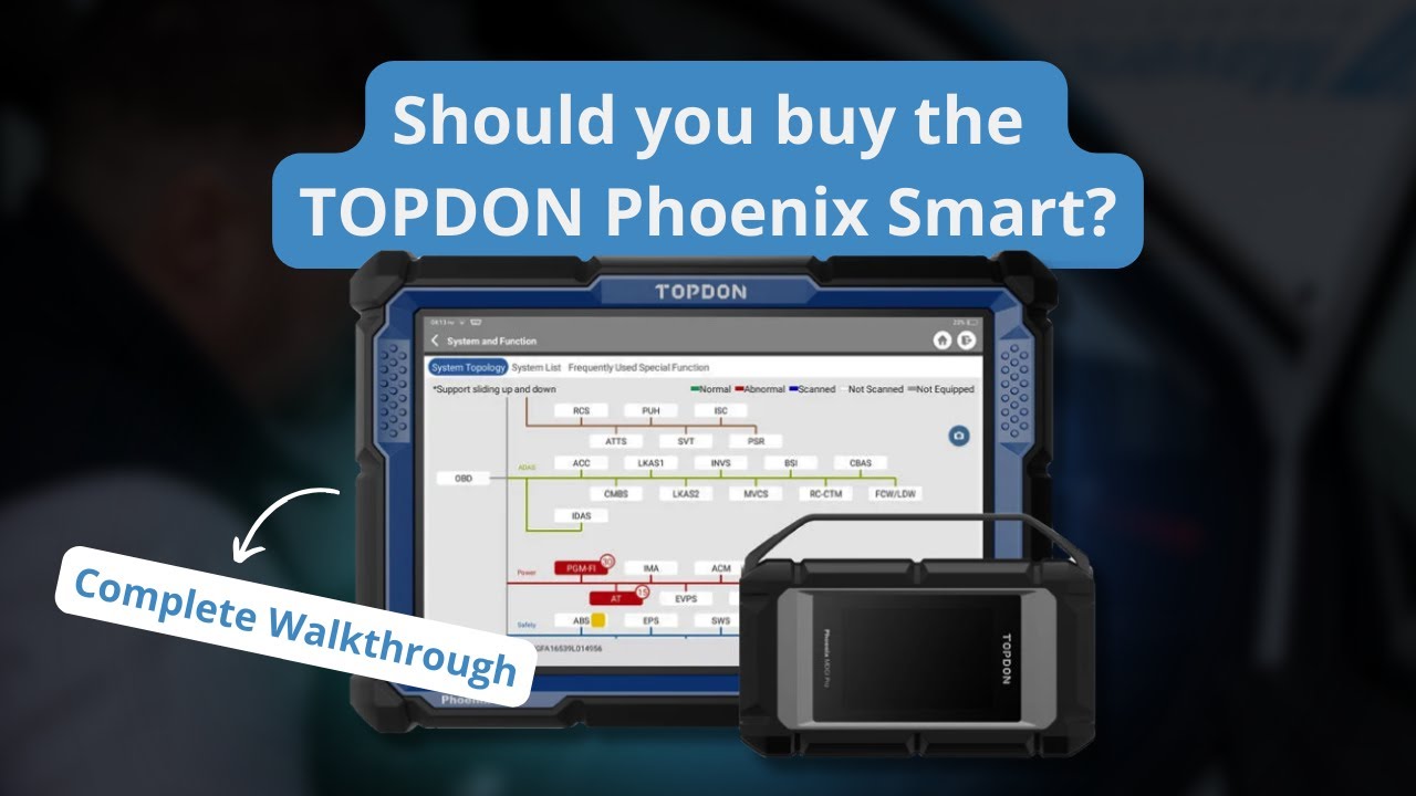 TOPDON Phoenix Smart Overview - Watch Before You Buy | Maverick Diagnostics