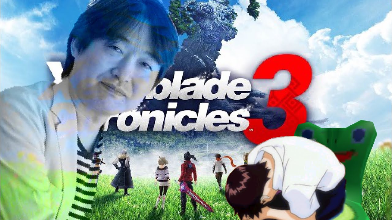 My reaction to Xenoblade 3 Ending in a Nutshell