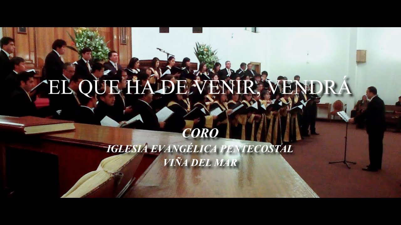 Al rayar el alba - Coro IEP Viña del Mar -  El que ha de venir Vendrá