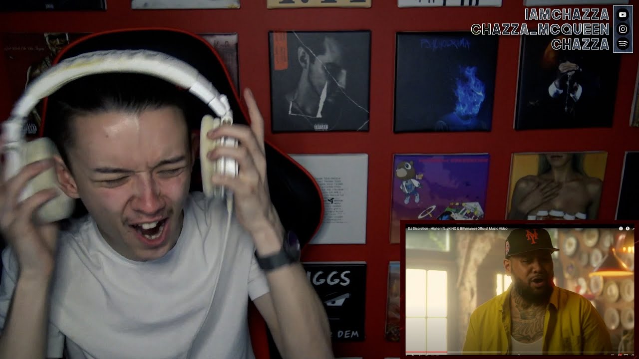 DJ Discretion - Higher (ft. JKING & Billymaree) Official Music Video UK Reaction & Thoughts