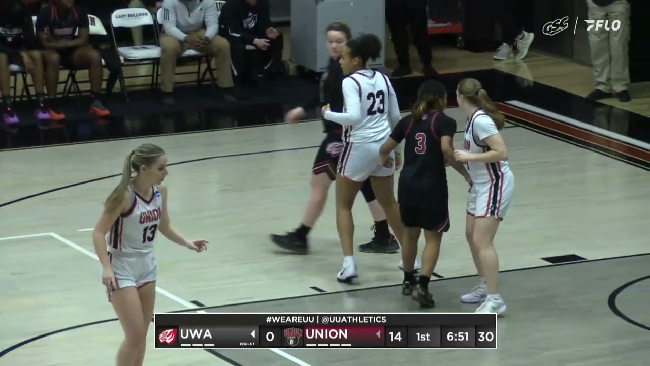 Union vs West Alabama Women's and Men's Basketball Game 12FEB2026