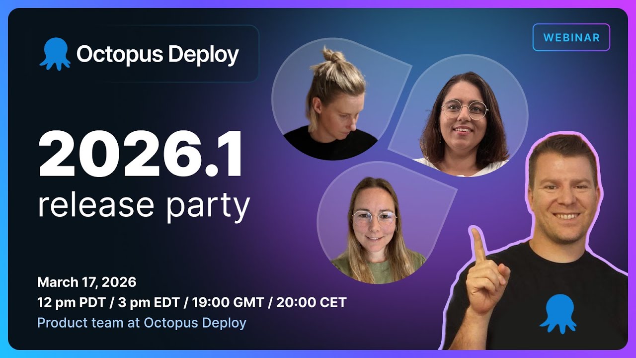 Octopus 2026.1 release party