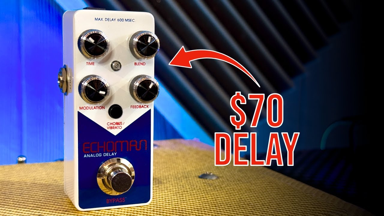 Xvive Echoman Analog Delay Pedal