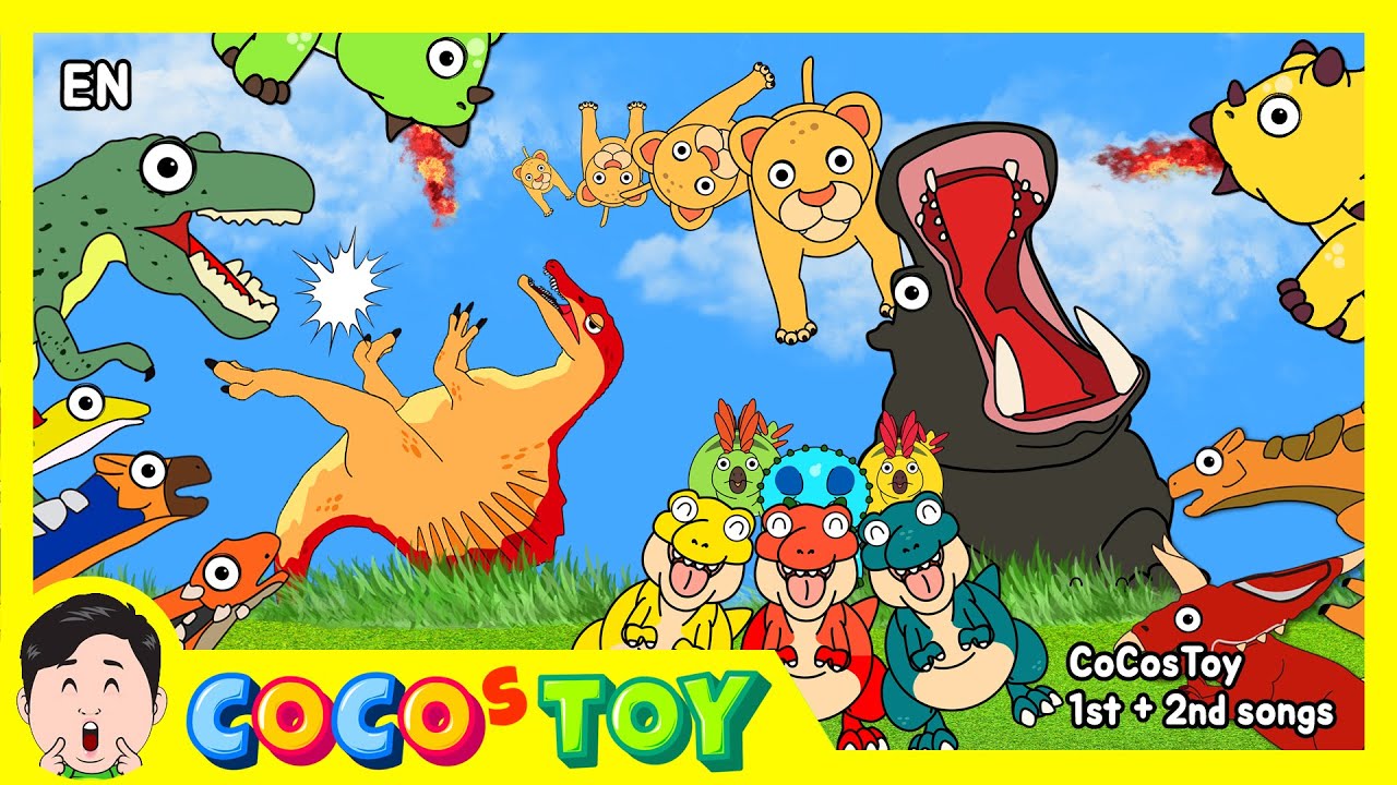 ENㅣПесни CoCosToy 1, 2 и 8 песни музыкальное видеоㅣМы CoCosToy, Мы почти на месте и т.д.