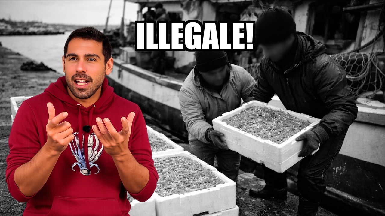 La PESCA ILLEGALE del BIANCHETTO!