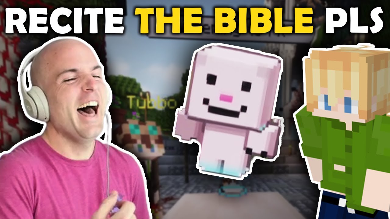 FitMC MAKES Cucuruchito RECITE Bible Verses On QSMP