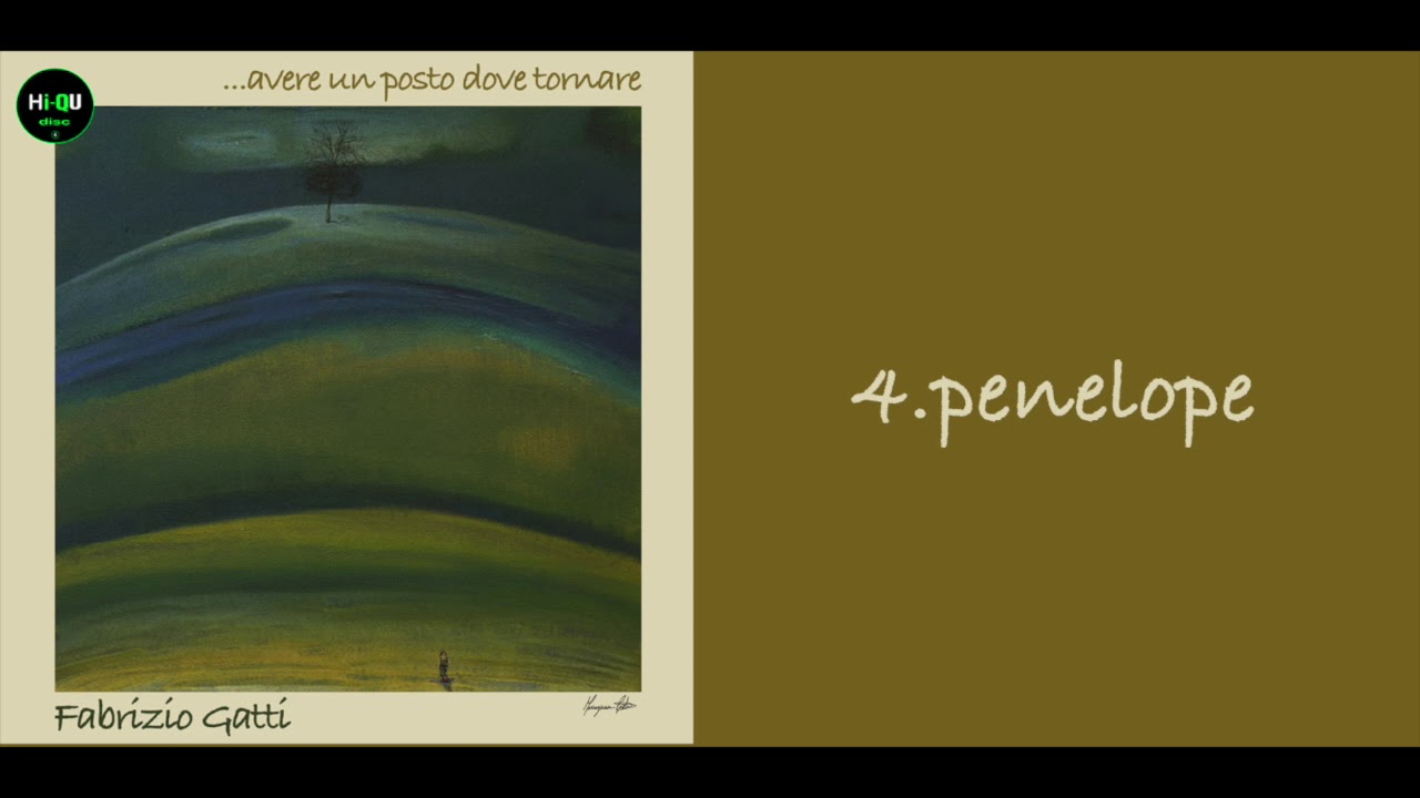 Fabrizio Gatti - Avere un posto dove tornare (Full Album)