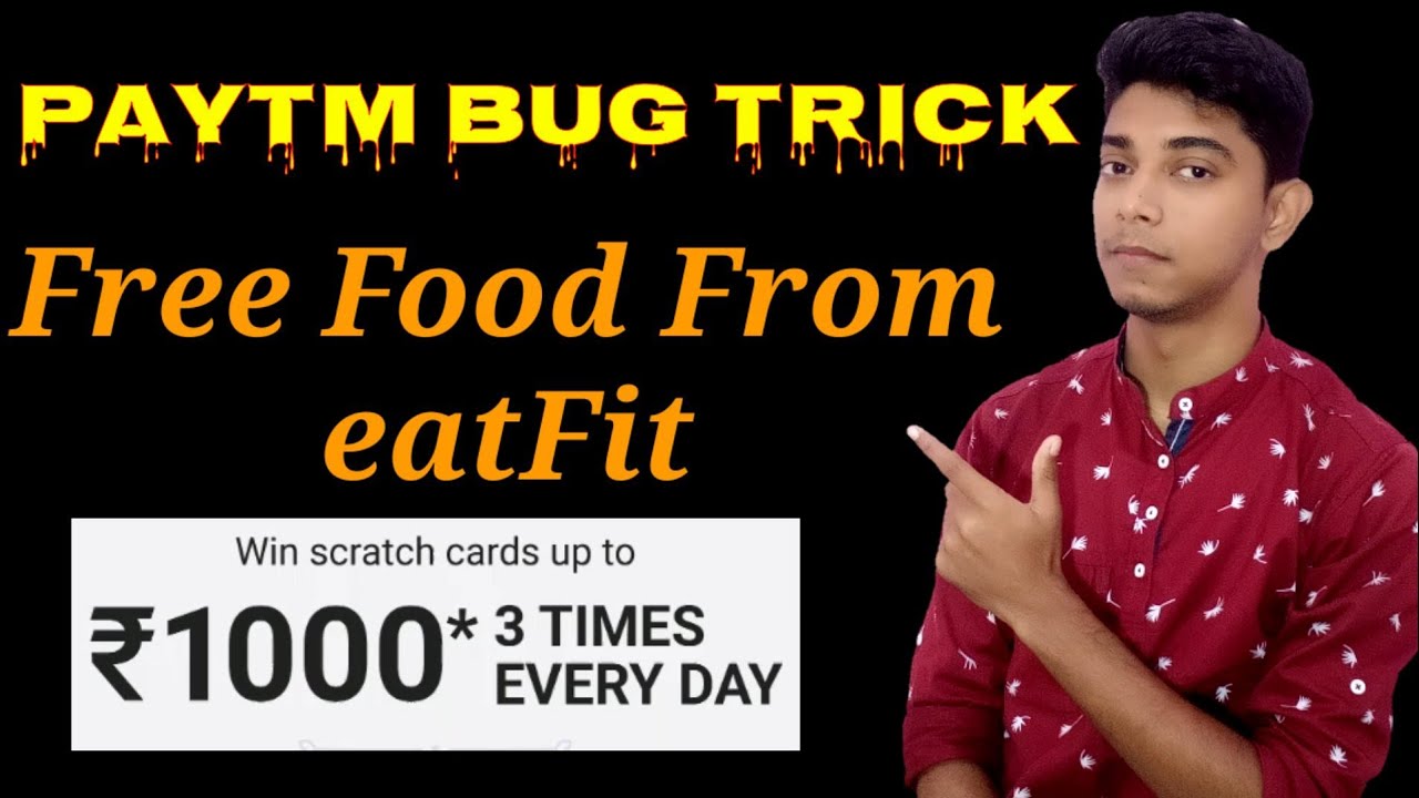 Phonepe Sendmoney Loot, ₹3000 per day, Free Food of ₹125 using phonepe , Paytm Scan & Pay Bug Trick