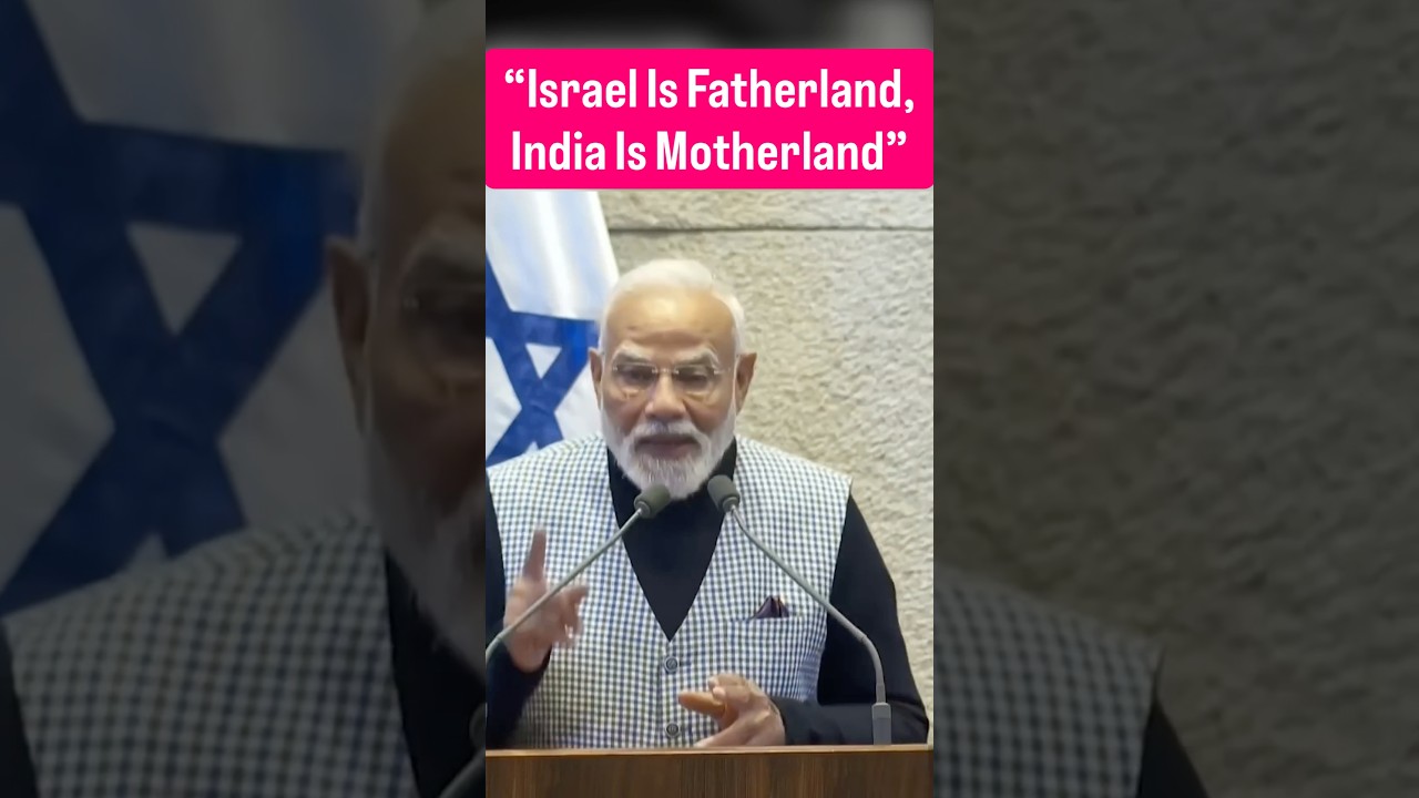 #Watch Why Did Modi Say This? #modi #israel #netanyahu