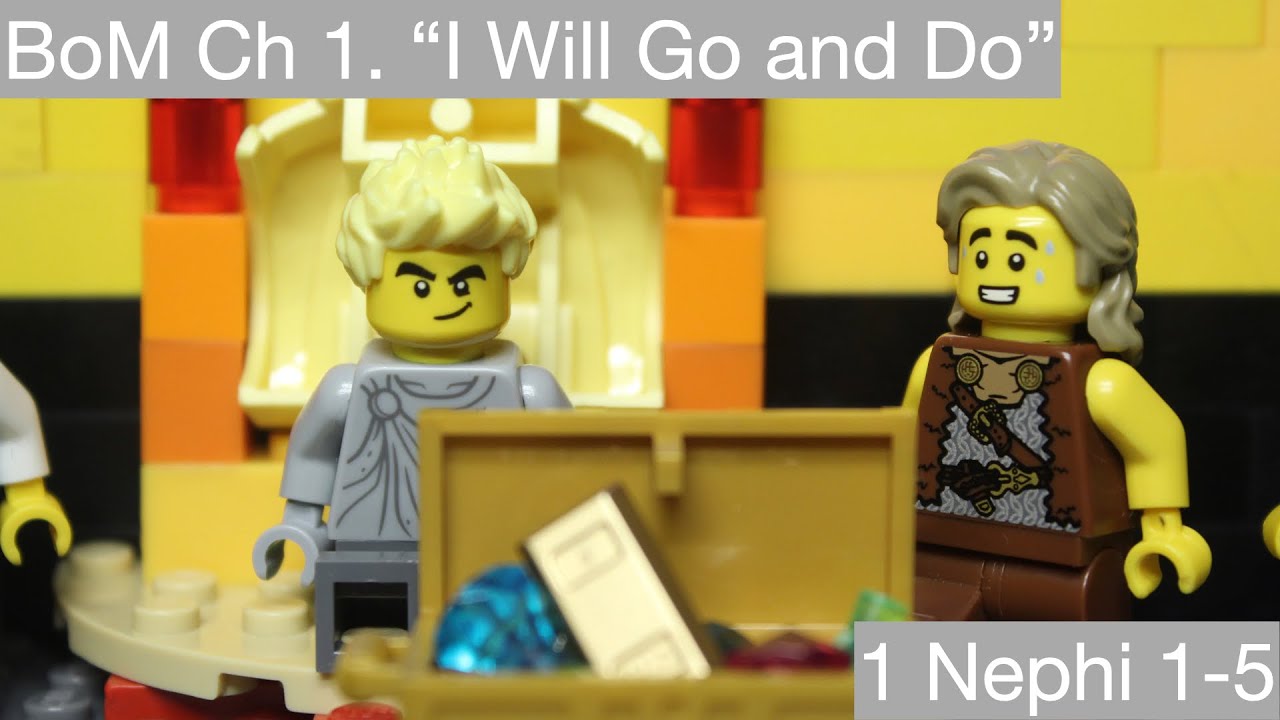 I Will Go and Do | Come Follow Me Book of Mormon (BoM) | 1 Nephi 1-5 | The Brass Plates