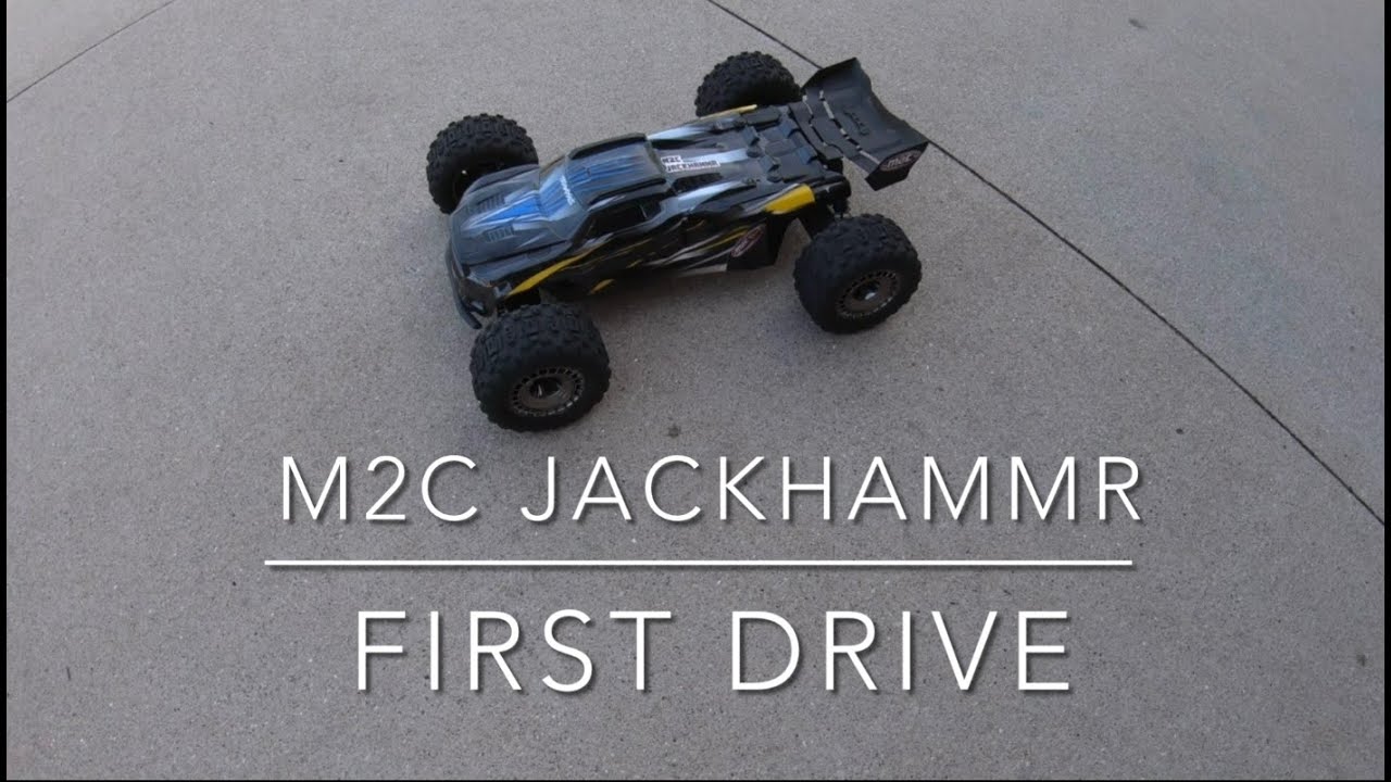 M2C Jackhammr first drive!