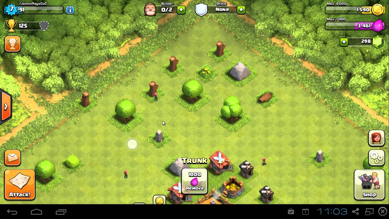 Clash of Clans - Introduction to My Second Clash Base