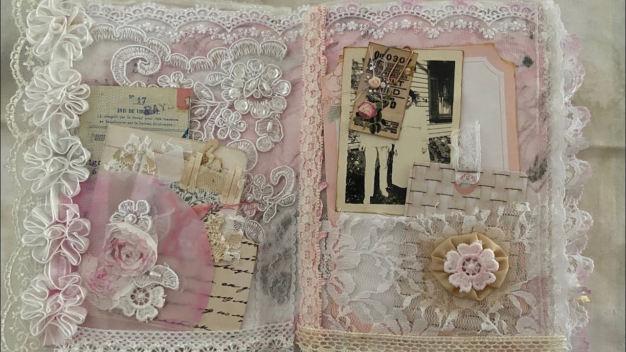 My Shabby Journal #StashRestashJJC