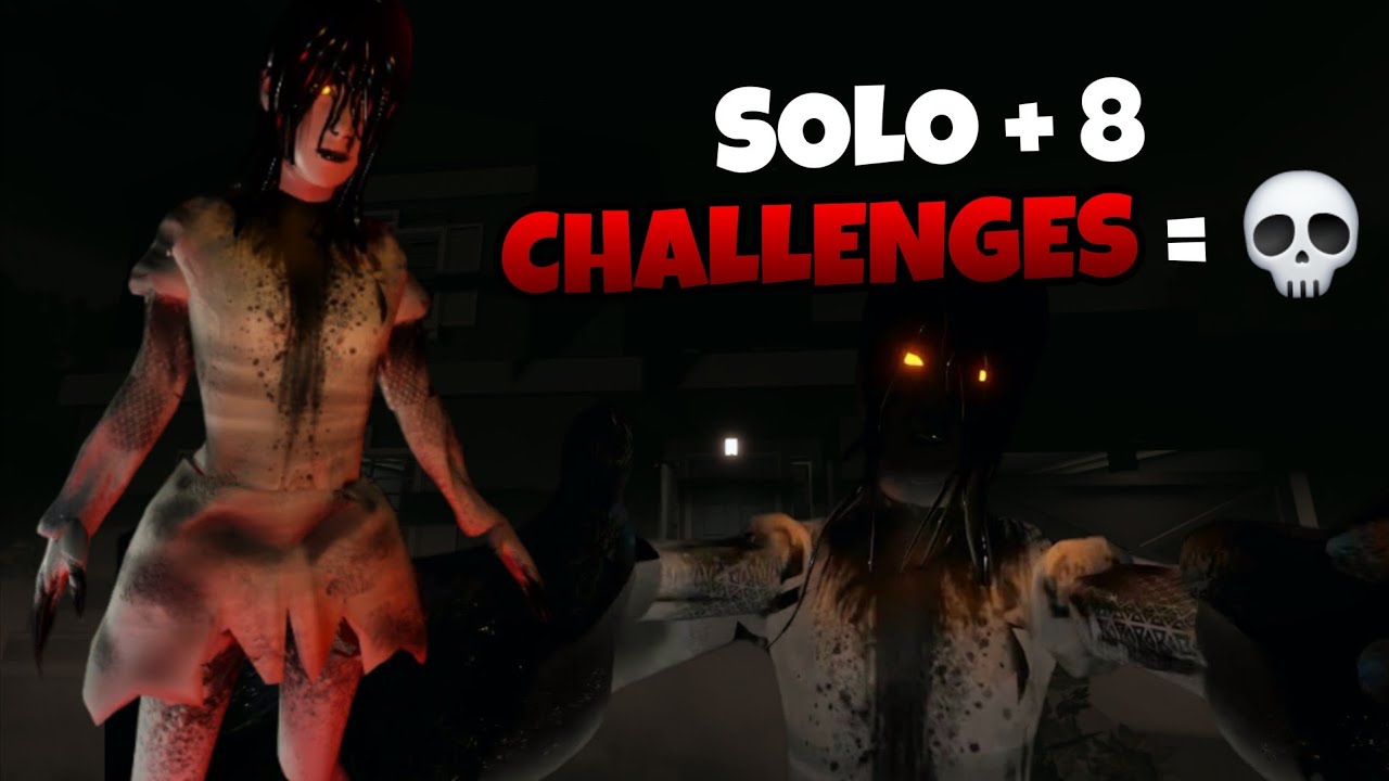 Roblox Blair: Solo Ghost Hunt but I Tortured Myself with 8 Challenges