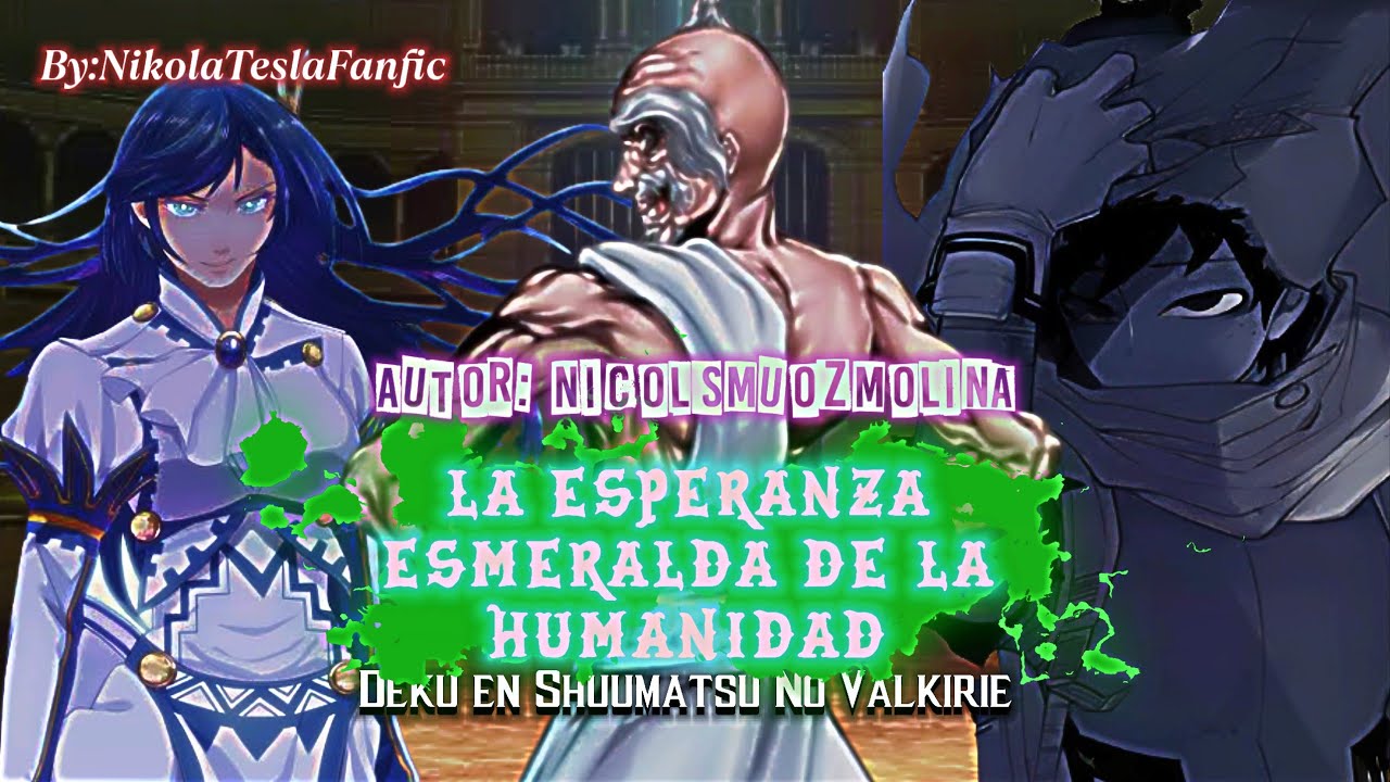 La esperanza esmeralda de la humanidad //parte 2//Deku en record of Ragnarok